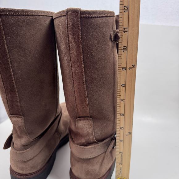 LUDWIG REITER Men's Moto Mid-Calf Biker Buckle Boots size US 8 - Picture 7 of 10